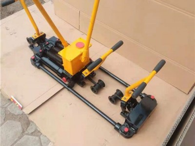 双向液压轨缝调整器 40吨轨缝调整器 轨调器宇成厂家图1