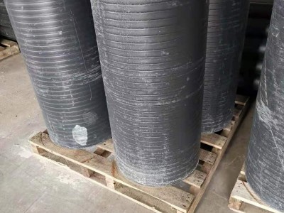 江门供应HDPE双密封自锁承插式复合实壁管图2