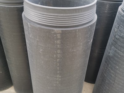 江门供应HDPE双密封自锁承插式复合实壁管图4