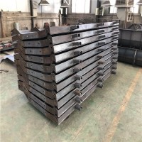 挡土墙模具管理意识 公路挡土墙模具立体感