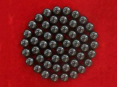 氮化硅陶瓷球 轴承球 黑色实心球 G10级 氧化锆精球图1
