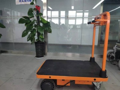 智能仓储超市跟随购物车 可定制图2