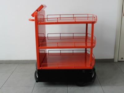 智能仓储超市跟随购物车 可定制图3