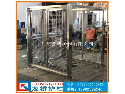 许昌工业设备隔离网 机器人隔离围栏 高品质304不锈钢围栏网
