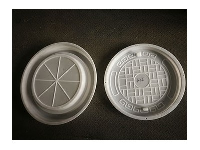 井盖模具花型橡胶垫-井盖模具花型字图2