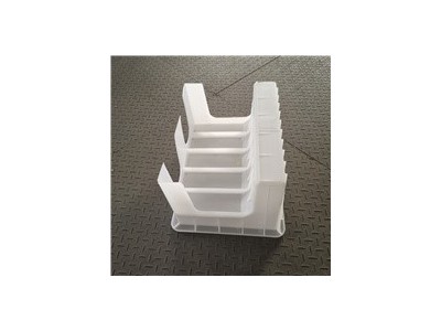 挡渣块施工图片-挡渣块的生产技术图4