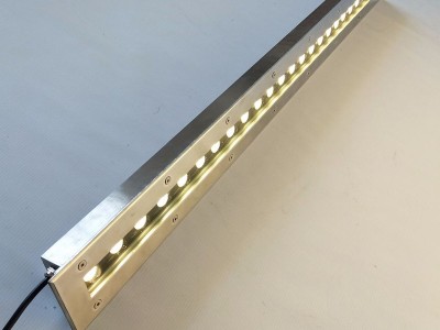 广东中山水景亮化ip68防水全不锈钢水下洗墙灯灯具厂家