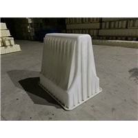 隔离墩模板图片-50*35*50隔离墩模具