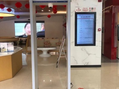 福建安检门出租福州金属探测门租赁热成像安检门图2