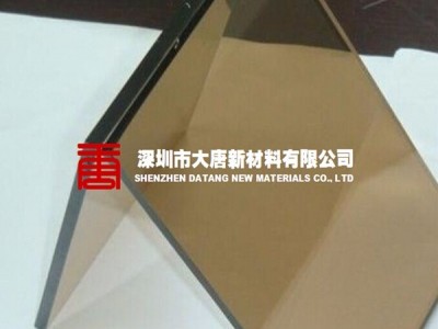 深圳耐力板_茶色耐力板雨棚_卷材板材开料批发图2