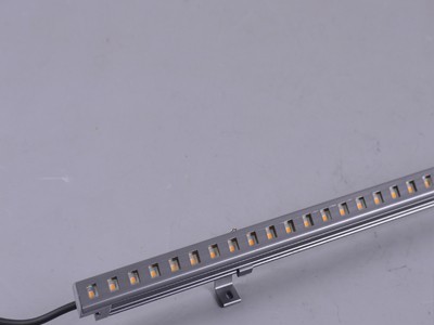 广东古建工程装饰亮化DC24V金黄光12W线条灯厂家批发图3