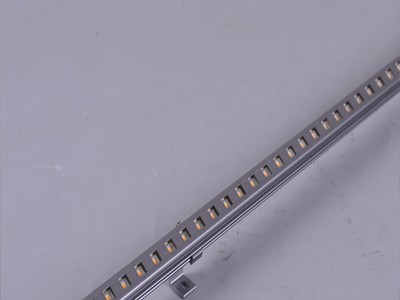 广东古建工程装饰亮化DC24V金黄光12W线条灯厂家批发