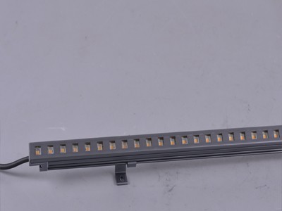 广东古建工程装饰亮化DC24V金黄光12W线条灯厂家批发图2