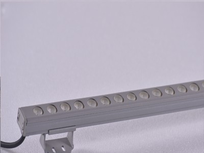 广东古建工程装饰亮化DC24V金黄光12W线条灯厂家批发图5