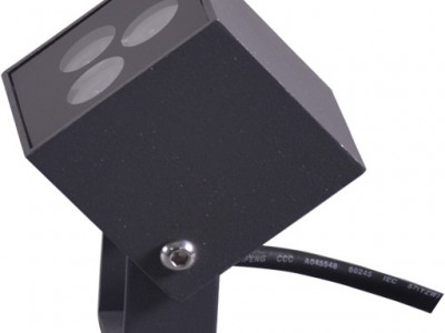 浙江杭州小区亮化项目进口科锐欧司朗36W72W投光灯定制厂家图2