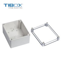 TIBOX 灌胶接线盒轨道交通按钮盒 开关防水盒