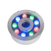 华亮星涌泉灯dc24v七彩变色led外控灯光秀七彩灯具