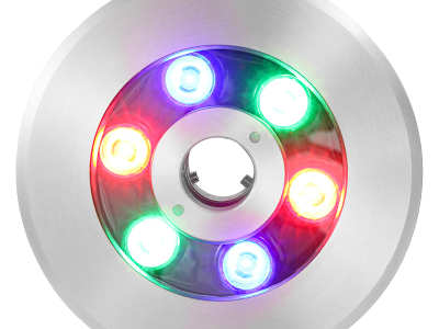 华亮星涌泉灯dc24v七彩变色led外控灯光秀七彩灯具图2