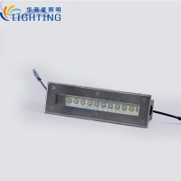 条形地埋灯厂家批发dc24v变色七彩地