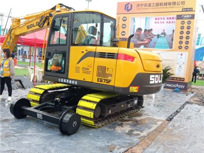 钩机铁路枕木更换机 轨道枕更换夹具新型铁路施工设备挖机换枕夹图3