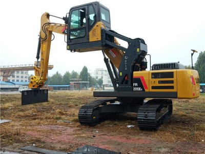 挖掘机升降驾驶室改装 火车平仓驾驶楼升降改装厂家天诺图2