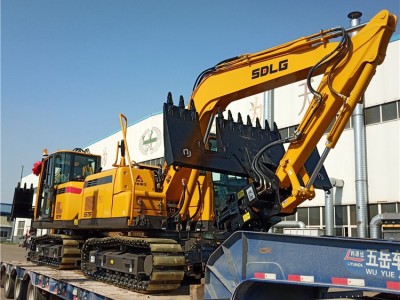 轨道枕木更换夹具 新型铁路施工设备改装 铁路枕木铺设机图3