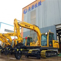 轨道枕木更换夹具 新型铁路施工设备改装 铁路枕木铺设机