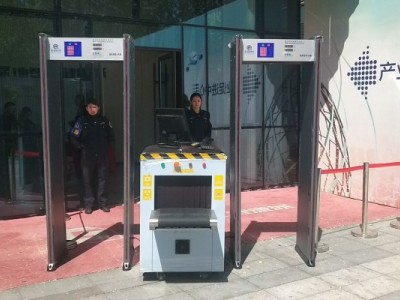 北京测温门安检门安检器安检机安检棒出租图2