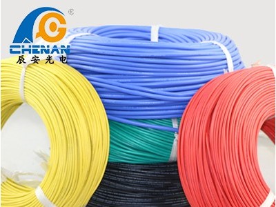 ul3239硅胶线 6awg电线 辰安厂家直销 0元定制图2