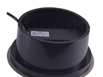 陕西西安公园亮化工程圆形不锈钢地埋灯定制厂家图2