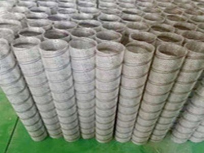 供应各种不锈钢螺旋网滤芯骨架