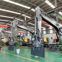 铁路火车厢平仓用升降驾驶室 挖机升高驾驶楼改装厂家