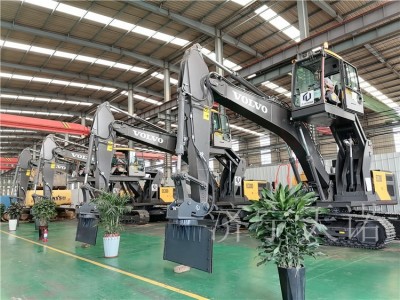 铁路火车厢平仓用升降驾驶室 挖机升高驾驶楼改装厂家图3