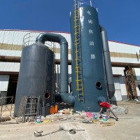 木炭油气高压静电除尘设备 电捕焦油