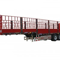 锣响挂车 新国标半挂车 物流运输车辆 空气悬架