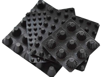 河池地下室车库排水板款式齐全图2