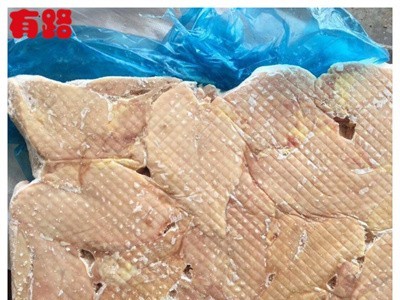 冻鸡大胸原料_冷冻食品鸡分割食材_山东鸡胸肉厂家供应图2