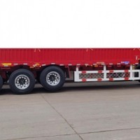 锣响挂车 新国标挂车 栏板式半挂车空气悬架