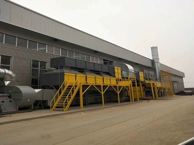 德州宁津印刷厂催化燃烧设备-华康环保