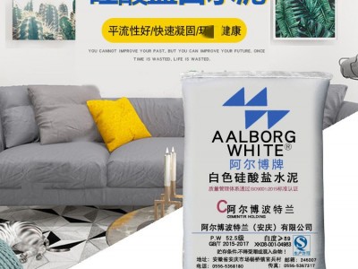 白水泥524 425 325阿尔博各型号零售批发图2