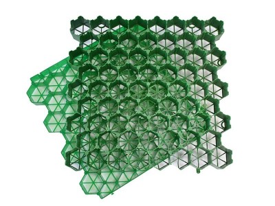 丽水隐形消防通道HDPE护坡植草格款式新颖图3