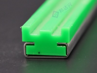 食品输送用耐磨导轨 10A高分子链条导轨 PE导轨条厂家直销