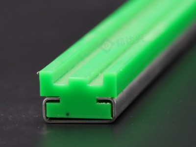 食品输送用耐磨导轨 10A高分子链条导轨 PE导轨条厂家直销图4