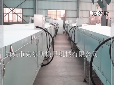 河北克尔斯供应彩石金属瓦设备7000*1650cm大品牌销售