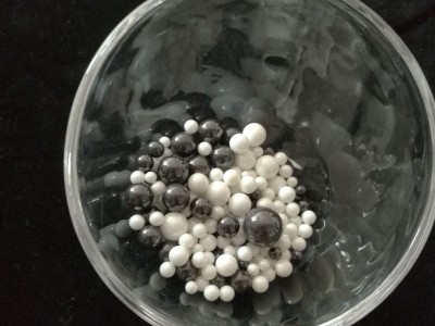 氮化硅陶瓷球 轴承球 黑色实心球 G10级 氧化锆精球