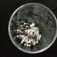 氮化硅陶瓷球 轴承球 黑色实心球 G10级 氧化锆精球