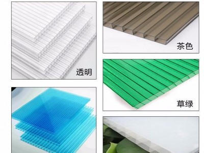 深圳工程阳光板_商场顶棚_防火隔热阳光板