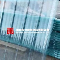 深圳FRP采光瓦_透光率率85%_防腐采光棚