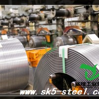 进口弹簧钢带65mn热处理弹簧钢带