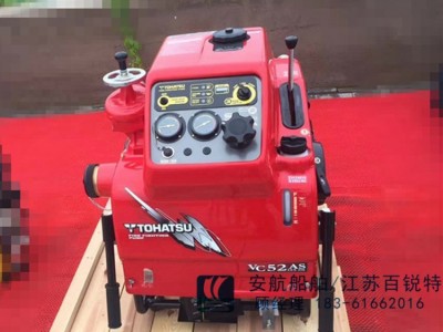 VC52ASEEXJIS日本东发手抬消防泵34KW图2